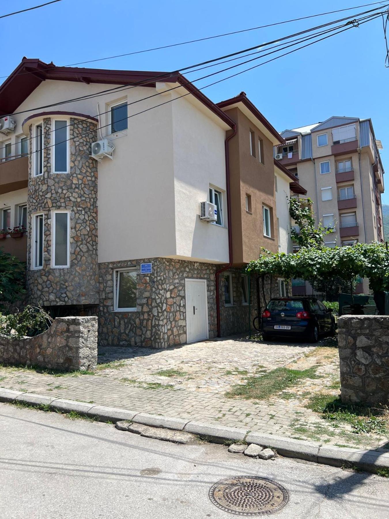 Guest House Veljanoski Ohrid Buitenkant foto