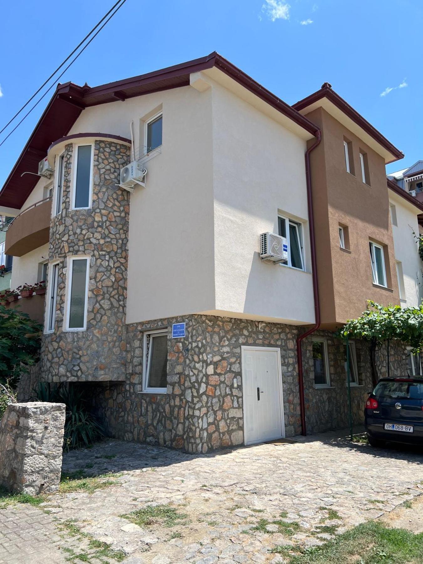 Guest House Veljanoski Ohrid Buitenkant foto